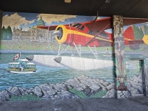 Seaplane Mural