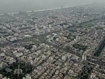 Lima from the air