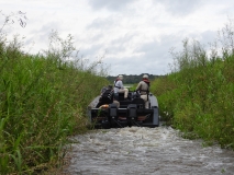 Narrow creek, Amazon River