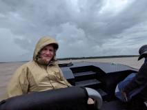 Rain, Ucayali River