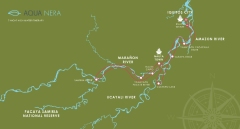 Aqua Nera High Water Itinerary