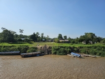 Village, Ucayali River