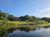 Pacaya Samira National Reserve Ranger Station, Amazon River
