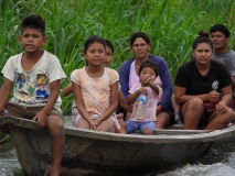 Locals, Amazon River