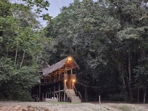 Lodge, Ucayali River