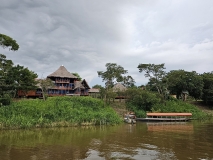 Lodge, Ucayali River