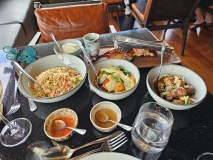 Oriental Lunch, Aqua Nera
