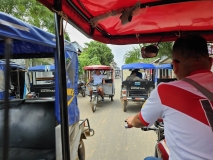 Tuk-tuk in Nauta, Peru