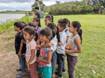 Village children, Amazon River