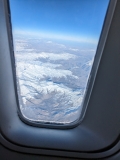 European Mountains, Seattle to Doha