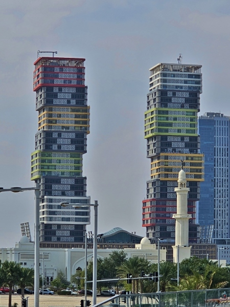 Marina Twin Towers, Lusail
