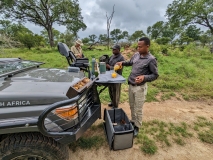 Bush Breakfast, Sabi Sand