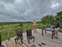 Breakfast at Nick's Place, Sabi Sand