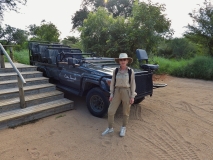 Safari truck, Sabi Sand