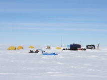 Refueling en route to Atka Bay