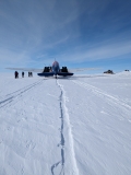 Refueling en route to Atka Bay