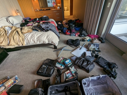 Packing for Echo Camp