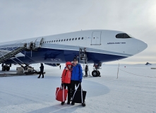 Antarctica Arrival