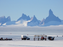 Antarctica Arrival