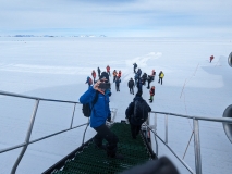 Antarctica Arrival