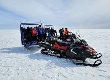 Transport at Atka Bay