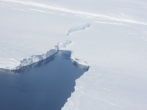Ice Shelf near Atka Bay