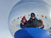 Ceremonial South Pole