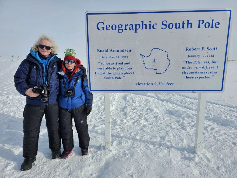 Geographic South Pole