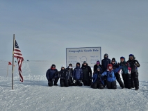 Geographic South Pole