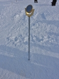 2023 South Pole Marker