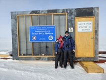 South Pole Base