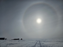 South Pole Base