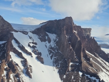 South Pole Flight Scenery