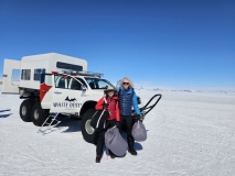 South Pole Flight