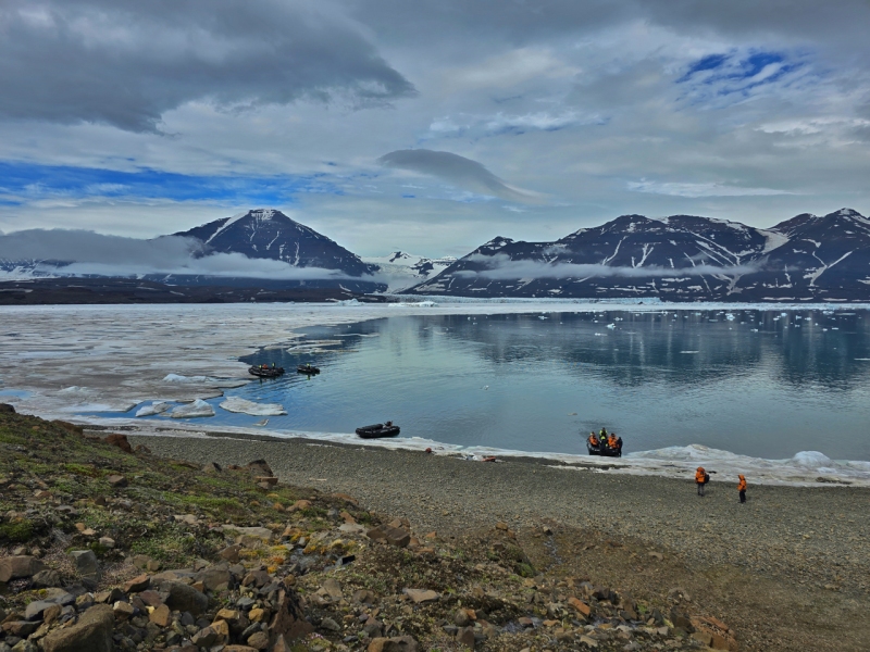 Bruce Fjord, Greenland