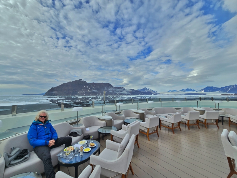 Outside time, east coast of Greenland