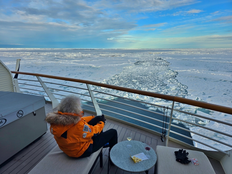 Outside time, east coast of Greenland