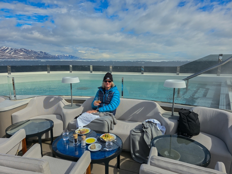 Outside time, east coast of Greenland