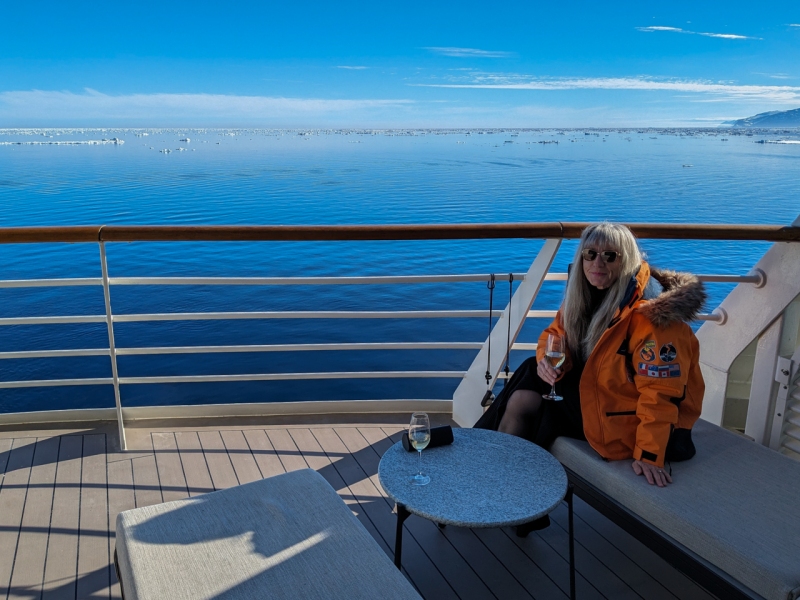 Outside time, east coast of Greenland