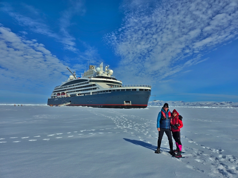 Ice landings, east coast of Greenland