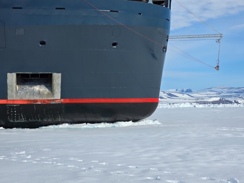 Ice landings, east coast of Greenland