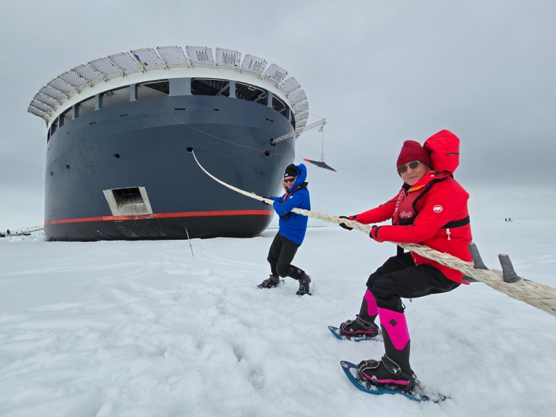 Ice landings, east coast of Greenland