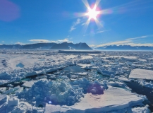 East coast of Greenland