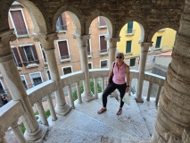 Scala Contarini del Bovolo, Venice