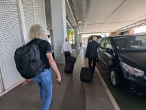 Venice Arrival