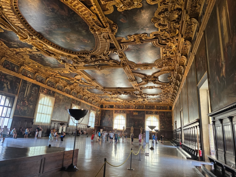 The Doge's Palace, Venice