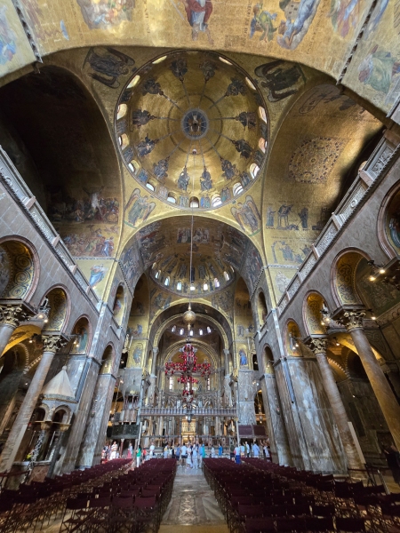 Saint Mark's Basilica, Venice