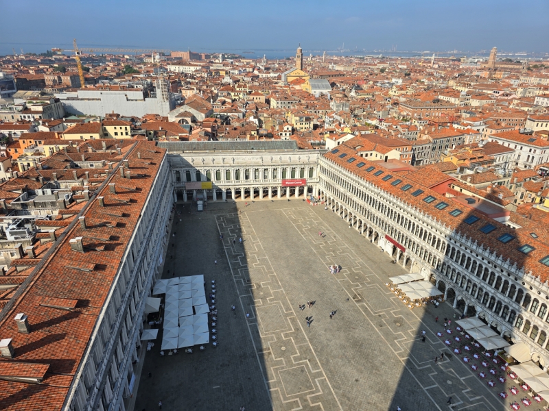 Campanile di San Marco, Venice
