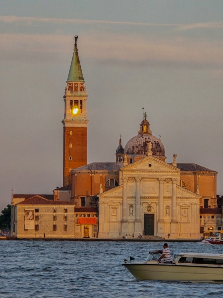 San Giorgio Maggiore Church from St. Regis