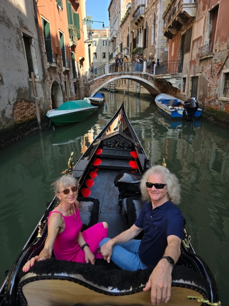 Gondola Tour, Venice
